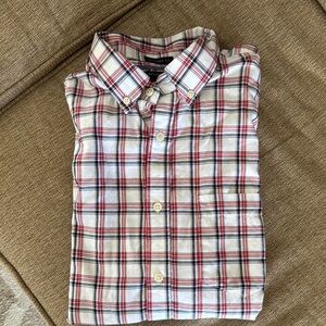 Classic Plaid Men's Shirt